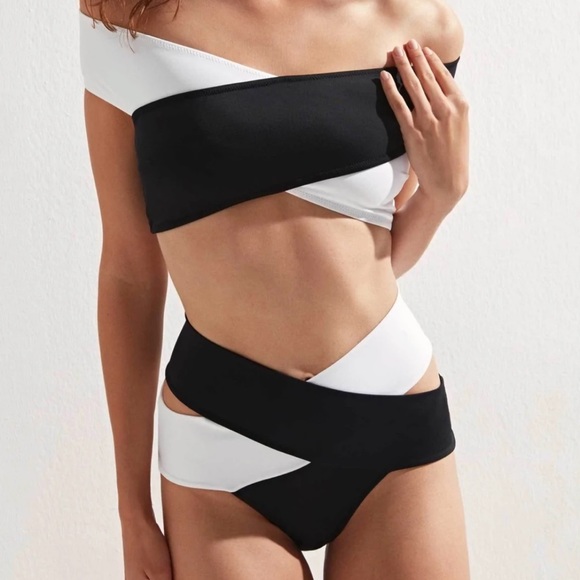 OYE Swimwear Lucette B&W - Picture 1 of 3